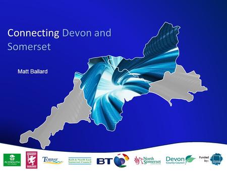 Connecting Devon and Somerset