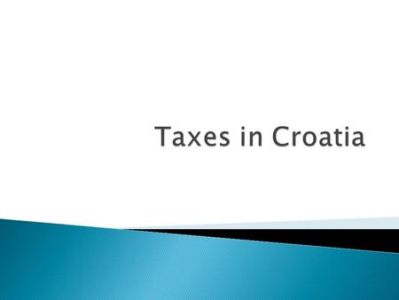  A good tax system is based on the following principles:  Efficiency  Equity  Effectiveness  Simplicity  Stability.