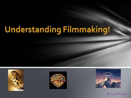 By Lucy Froud. The 12 Stages.. 1.The idea 2.Development finance 3.Script development 4.Packaging 5.Financing 6.Pre-production 7. The shoot 8. Post production.