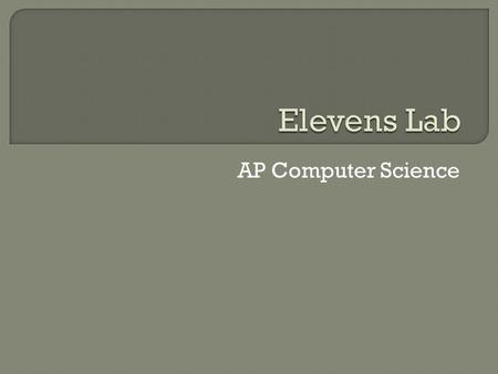 AP Computer Science.  Not necessary but good programming practice in Java  When you override a super class method notation.