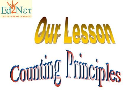 Confidential2 Warm Up 1.Tossing a quarter and a nickel HT, HT, TH, TT; 4 2. Choosing a letter from D,E, and F, and a number from 1 and 2 D1, D2, E1, E2,