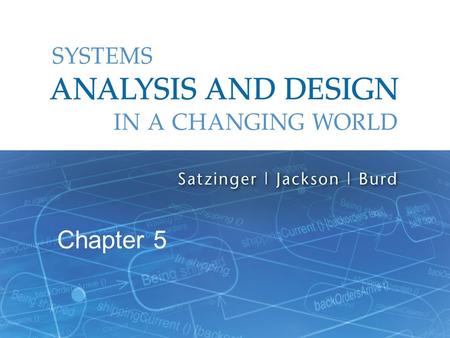 Systems Analysis and Design in a Changing World, 6th Edition