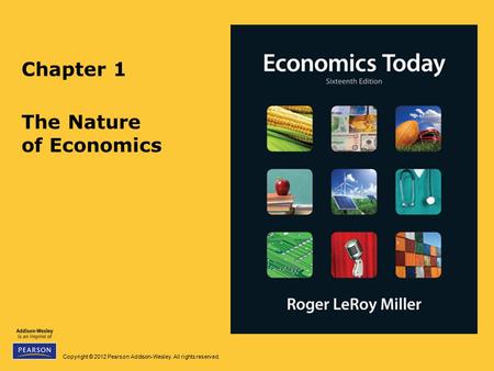 The Nature of Economics