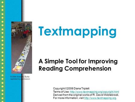 A Simple Tool for Improving Reading Comprehension