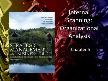 Internal Scanning: Organizational Analysis