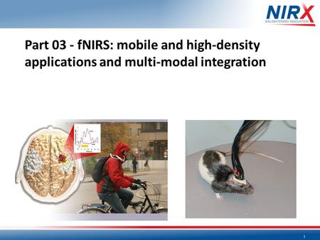 What are some examples of how NIRS is used today?