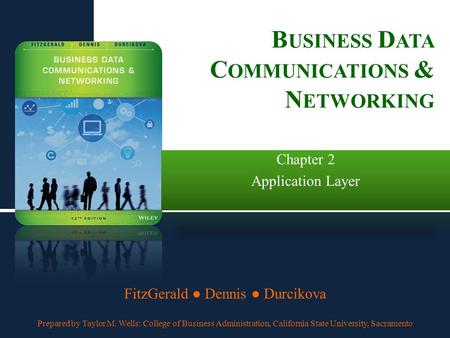 Business Data Communications & Networking