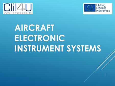 AIRCRAFT Electronic Instrument Systems