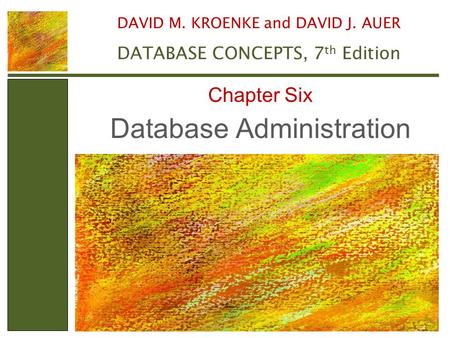 Database Administration