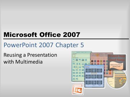 Reusing a Presentation with Multimedia