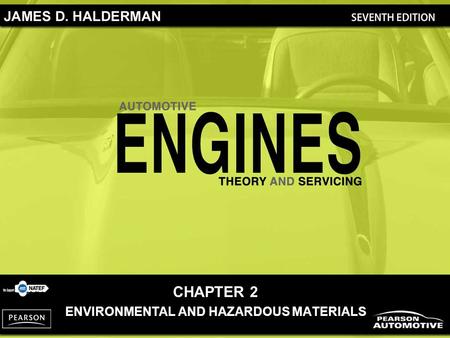 CHAPTER 2 ENVIRONMENTAL AND HAZARDOUS MATERIALS