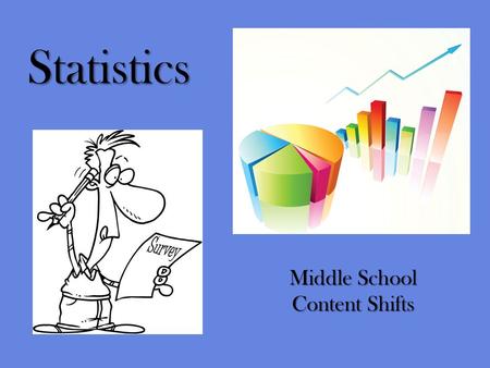 Middle School Content Shifts