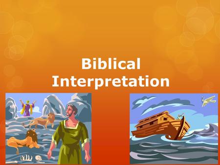 Biblical Interpretation. Dear Diary, We all went to the baseball game the other night. There must have been at least a million people there! We just murdered.