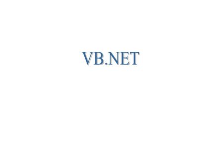 Visual Basic.NET Control Naming Summary Prefix Visual Basic type btnButton chkCheckbox clstChecked Listbox cldlgColor Dialog cboComboBox cmnuContectMenu.