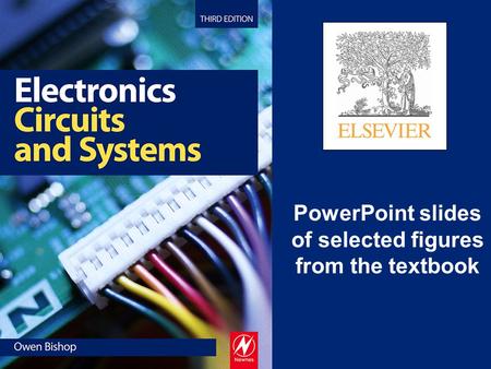 PowerPoint slides of selected figures from the textbook.