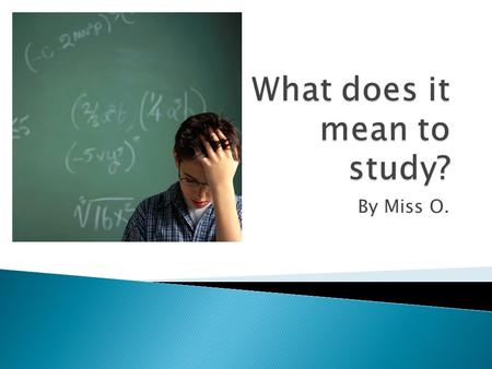 By Miss O.. After you have “studied” for 10 minutes, take a 5 minute break to rest your mind and then set the timer again to do another 10 minutes.