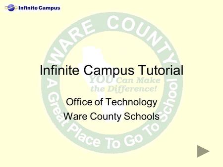 Infinite Campus Tutorial