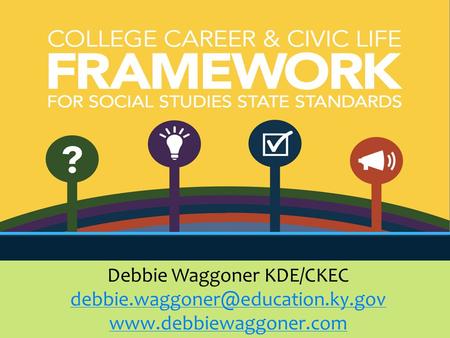 *LA County Office of Education C3 WebcastLA County Office of Education C3 Webcast *Dr. Kathy Swan's Achieving the C3: An exploration into 21st century.