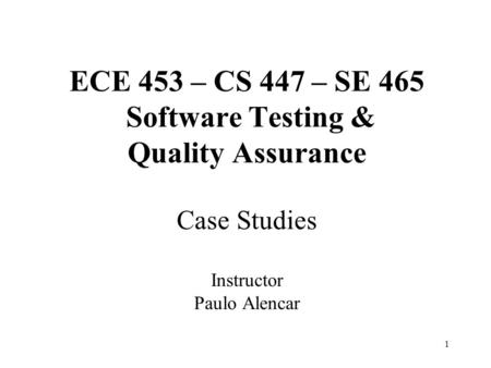 Overview Introduces a new cohesion metric called Conceptual Cohesion of Classes (C3) and uses this metric for fault prediction Compares a new cohesion.