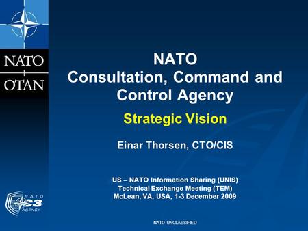 NATO Consultation, Command and Control Agency