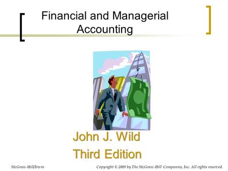 Financial and Managerial Accounting