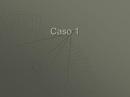 Caso 1.   Motivo de consulta   Clínica de lumbalgia con episodios de claudicación de la marcha.