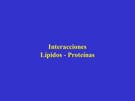 Interacciones Lípidos - Proteínas. Serum albumin is the carrier of fatty acids in the blood. Serum albumin is the most plentiful protein in blood plasma.