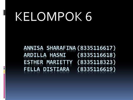 KELOMPOK 6. NEGARA FEDERASI SEBAGAI ALTERNATIF PEMERSATU BANGSA ?????????????