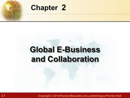 Global E-Business and Collaboration