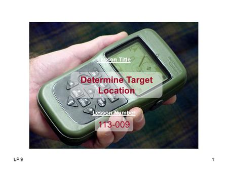 Determine Target Location