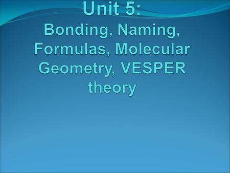 Types of Compounds Metal Binary Compounds – Metal and Non-Metal, forms an Ionic Bond. Non-Metal Binary Compounds – two Non-Metals, forms a Covalent Bond.