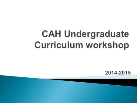 2014-2015.  Academic Programs ◦ Associate Dean Lynn Hepner, (407) 823-2251  Undergraduate Curriculum: ◦ Assistant.