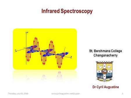 Infrared Spectroscopy