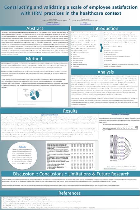 The concept of HRM perceptions is a growing interest in the literature, as one of the antecedents of HRM outcomes. Regardless, not only the cognitive aspect.