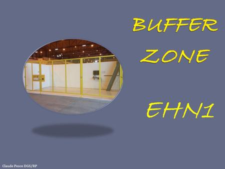 EHN1 Claude Pesce DGS/RP. Why TREC & buffer zones?  Radiological control of material leaving beam areas is a legal obligation.