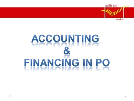 Accounting & Financing in po