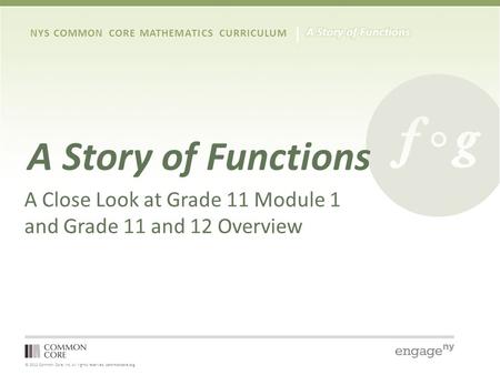 Grade 9 – Module 4 Module Focus Session