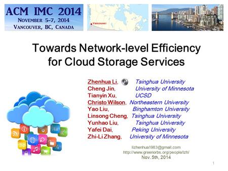 Towards Network-level Efficiency for Cloud Storage Services