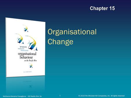 Organisational Change