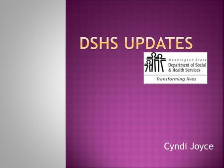 Cyndi Joyce.  In 2009, Washington gave households who did not pay utilities separate from their rent or mortgage $1 in Low-Income Home Energy Assistance.