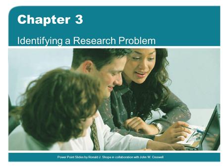 Identifying a Research Problem