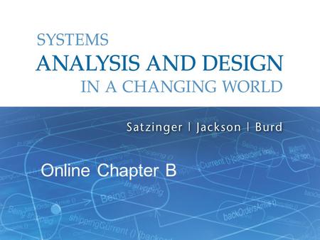 Systems Analysis and Design in a Changing World, 6th Edition