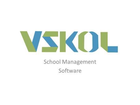 School Management Software