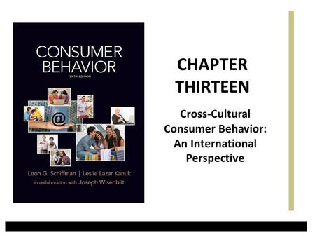 Cross-Cultural Consumer Behavior: An International Perspective