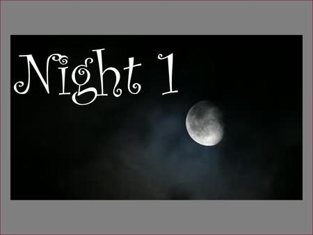 Night 1. INFERENTIAL STATISTICS: USING THE SAMPLE STATISTICS TO INFER (TO) POPULATION PARAMETERS. Modular Course 5 Summary or Descriptive Statistics: