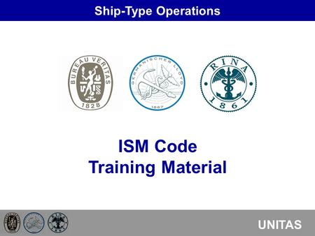 ISM Code Training Material