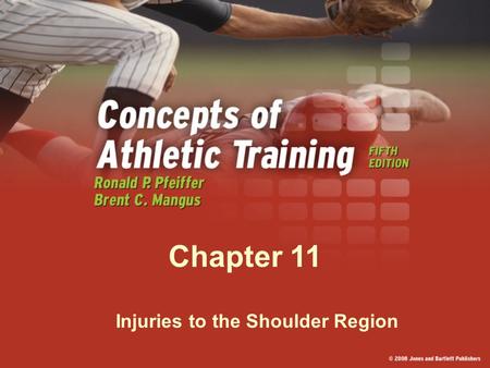 Injuries to the Shoulder Region