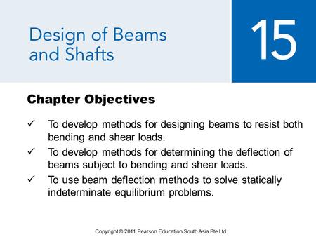 Copyright © 2011 Pearson Education South Asia Pte Ltd