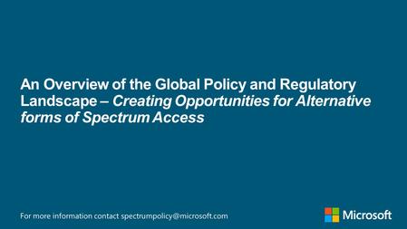 How Do You Globally Scale Regulatory Change? It’s Complicated... Move The Rocks… Actions… To Achieve… Technical, Economic and Legal Whitepapers Developing.