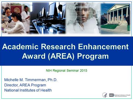 Academic Research Enhancement Award (AREA) Program